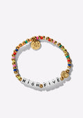 Peloton x Little Words Project High Five Bracelet