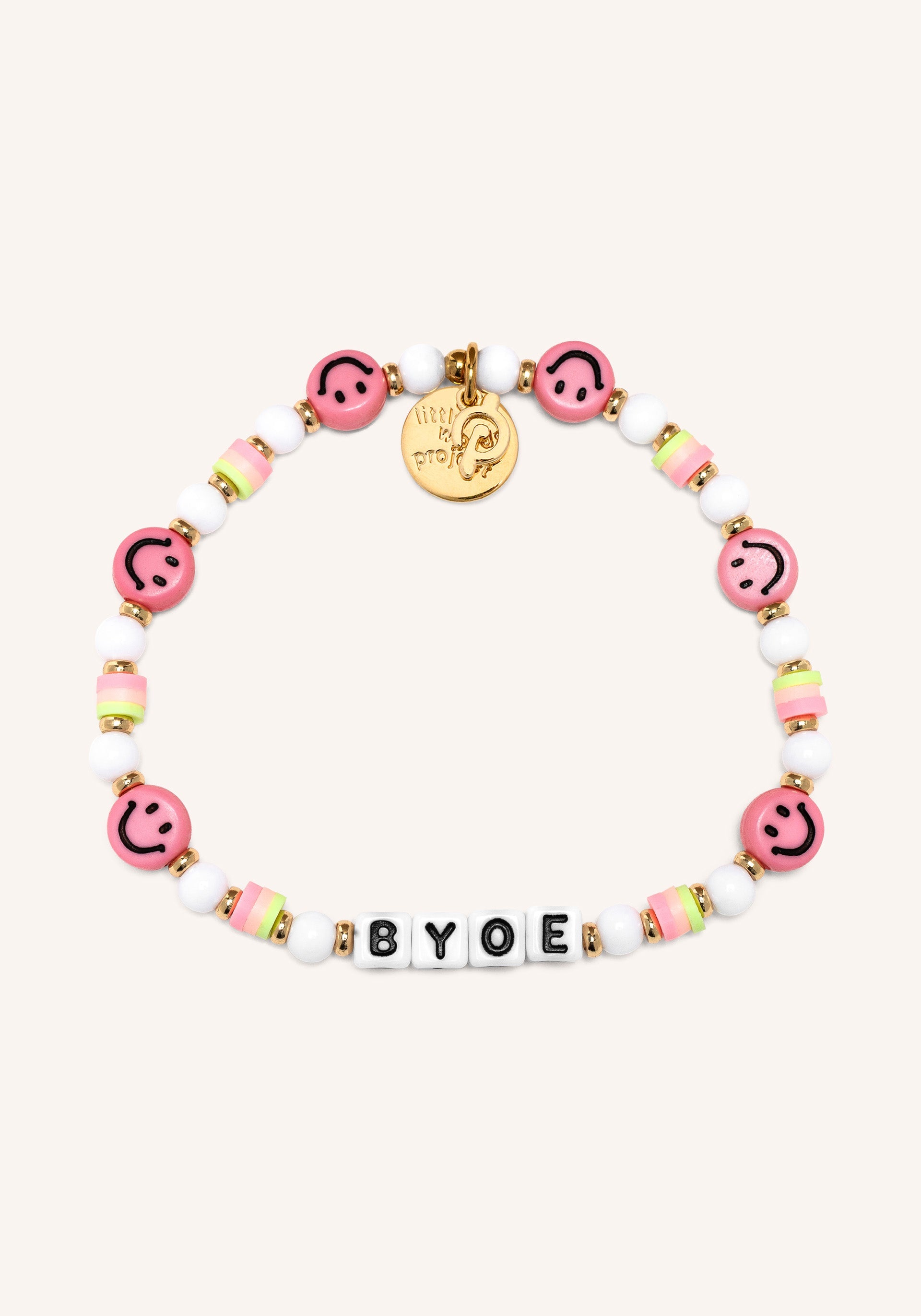Peloton x Little Words Project BYOE Bracelet